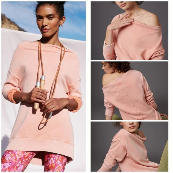 Anthropologie pull over tunic sweatshirt Pilcro and the Letterpress size Medium - Picture 1 of 7
